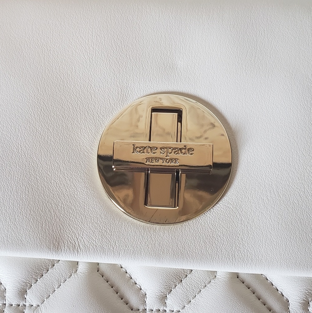 Kate Spade Quilted bag 15 - Picture 5 of 8